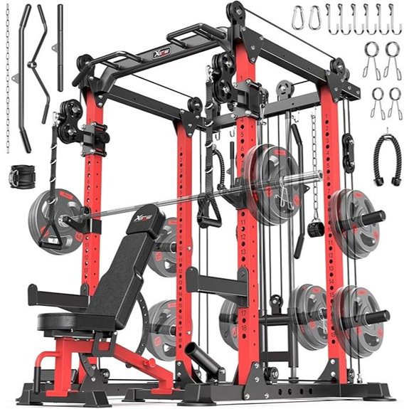 versatile home gym equipment