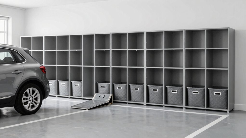 vertical space enhances storage