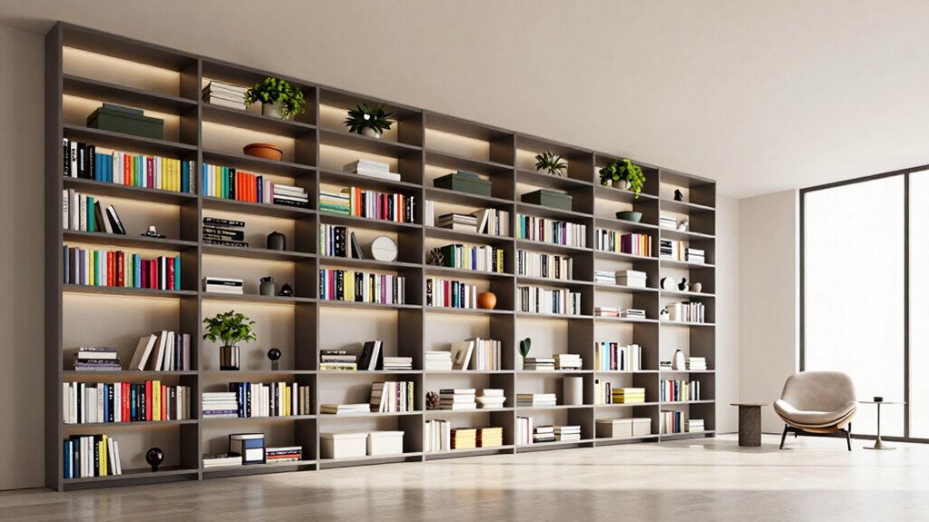 vertical space maximizes organization