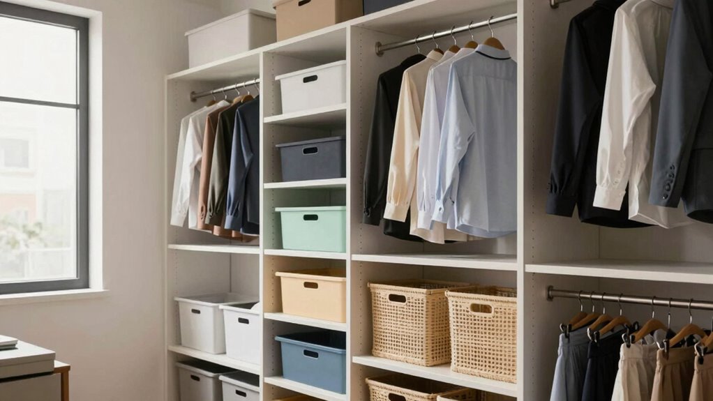 vertical storage organization tips