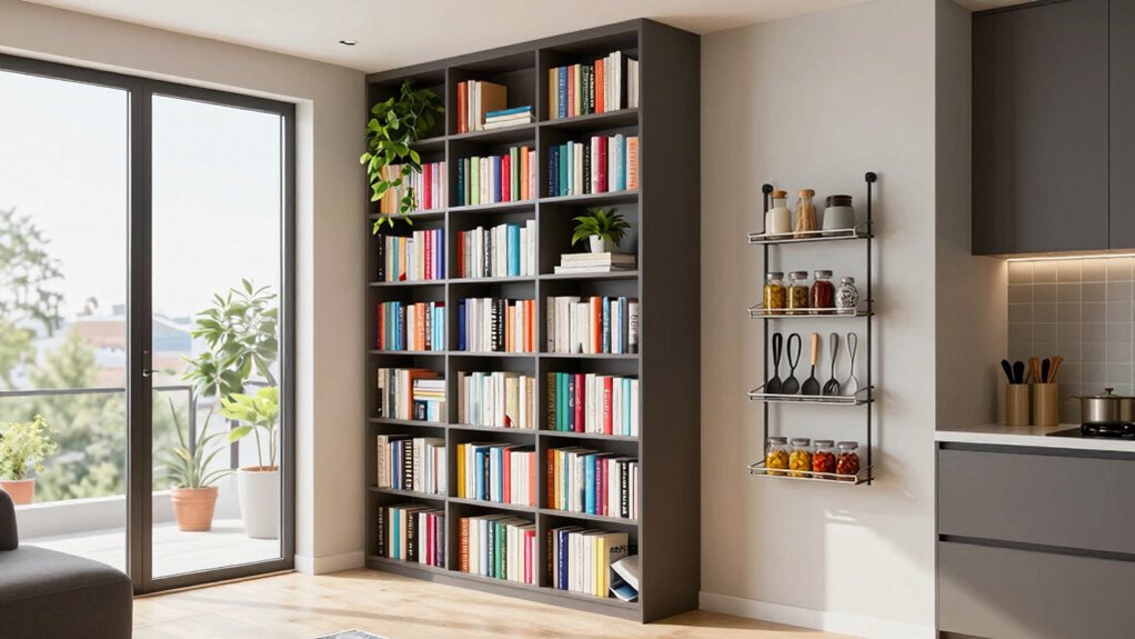 vertical storage solutions maximize space