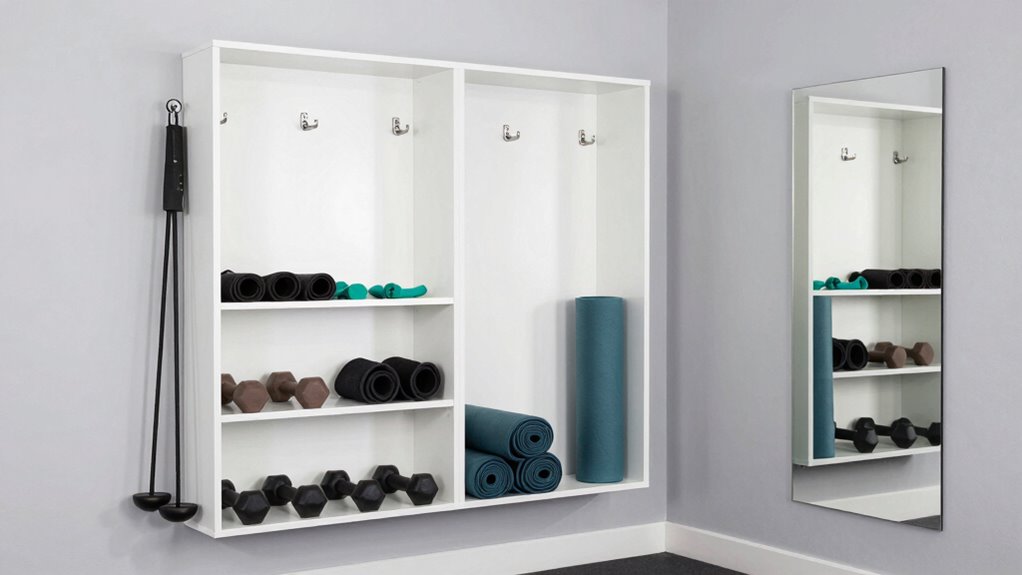vertical wall storage solutions