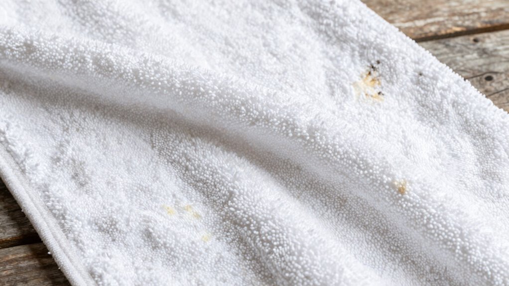 vinegar baking soda air drying