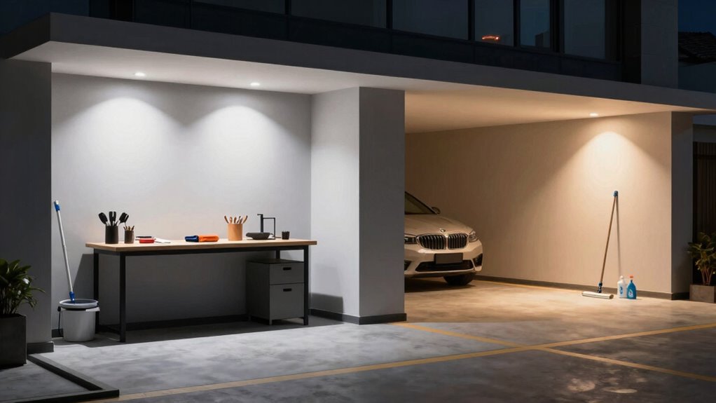 voice controlled lighting automation