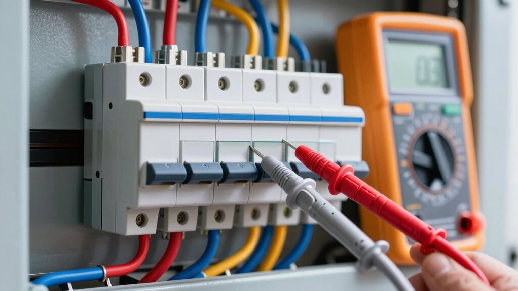 voltage current power relationship