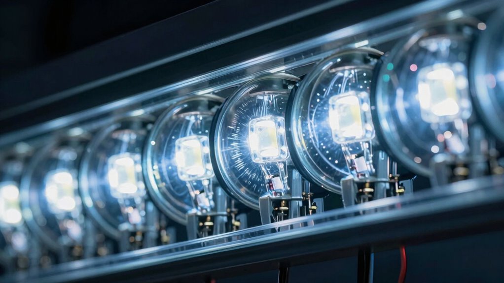 voltage stability maintains led brightness
