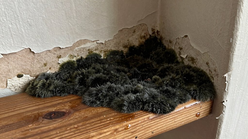 vulnerable surfaces retain moisture