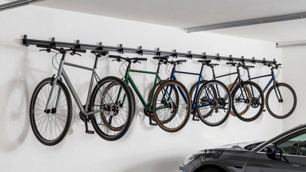 wall mounted bike storage tips