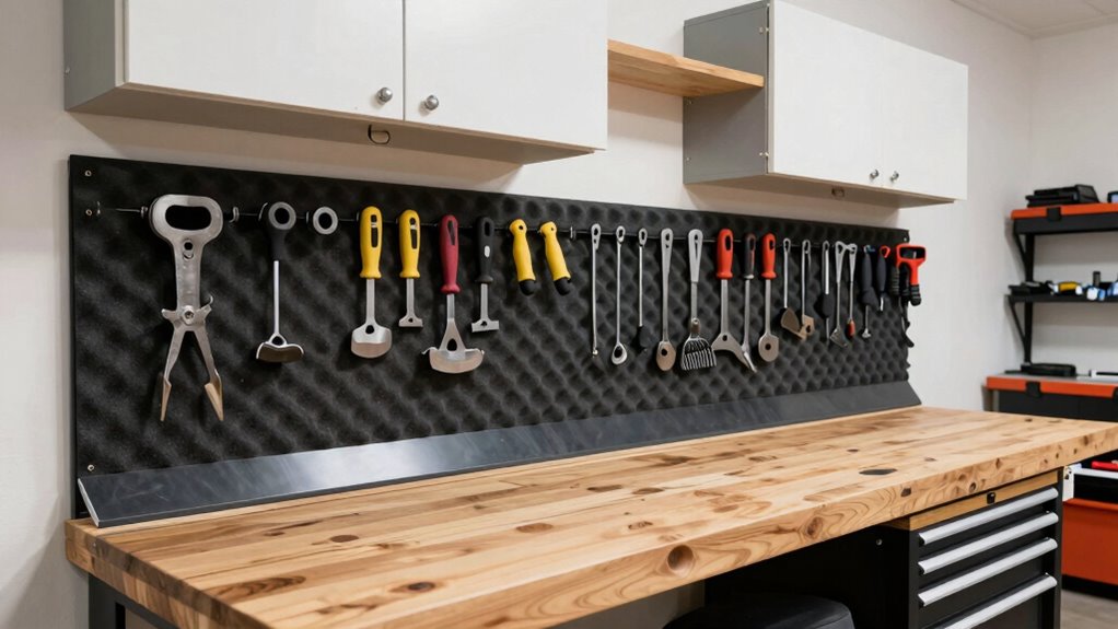 wall mounted organized storage