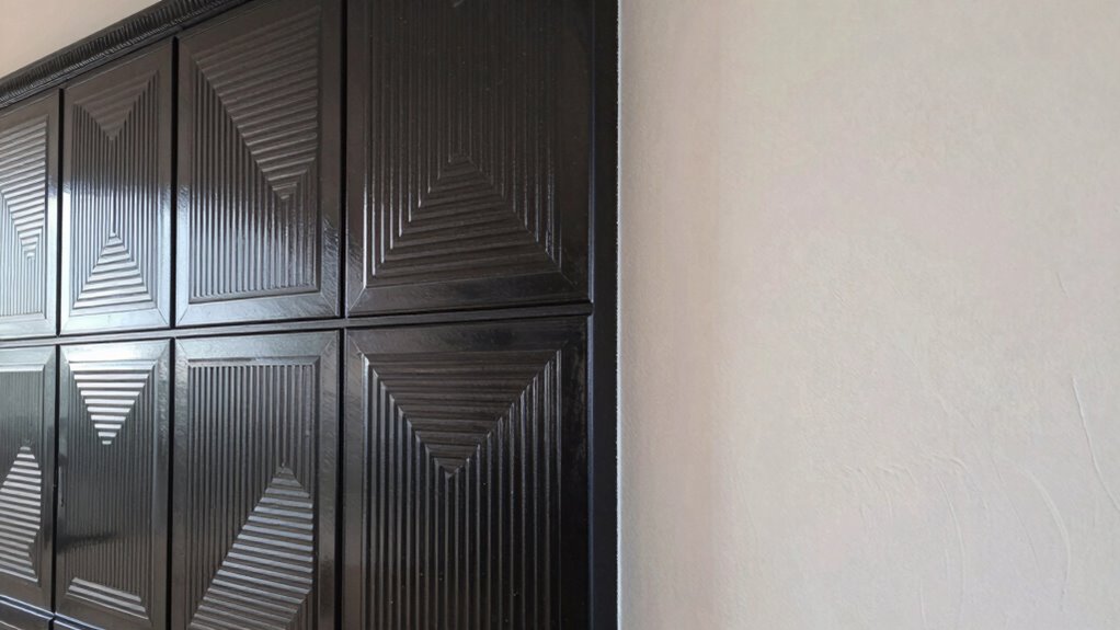 wall panels require careful installation