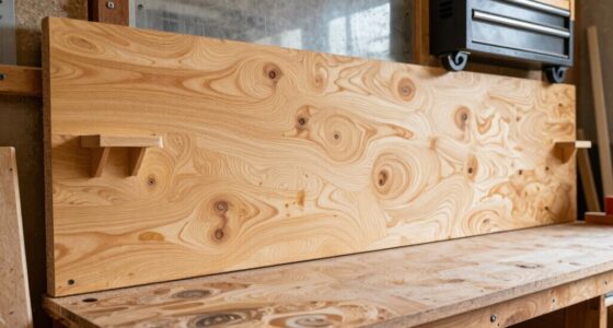 wall protection behind workstations