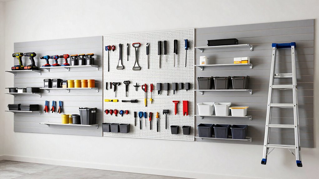 wall storage weight capacity