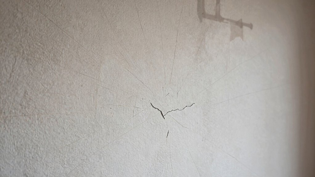 walls settle without concern