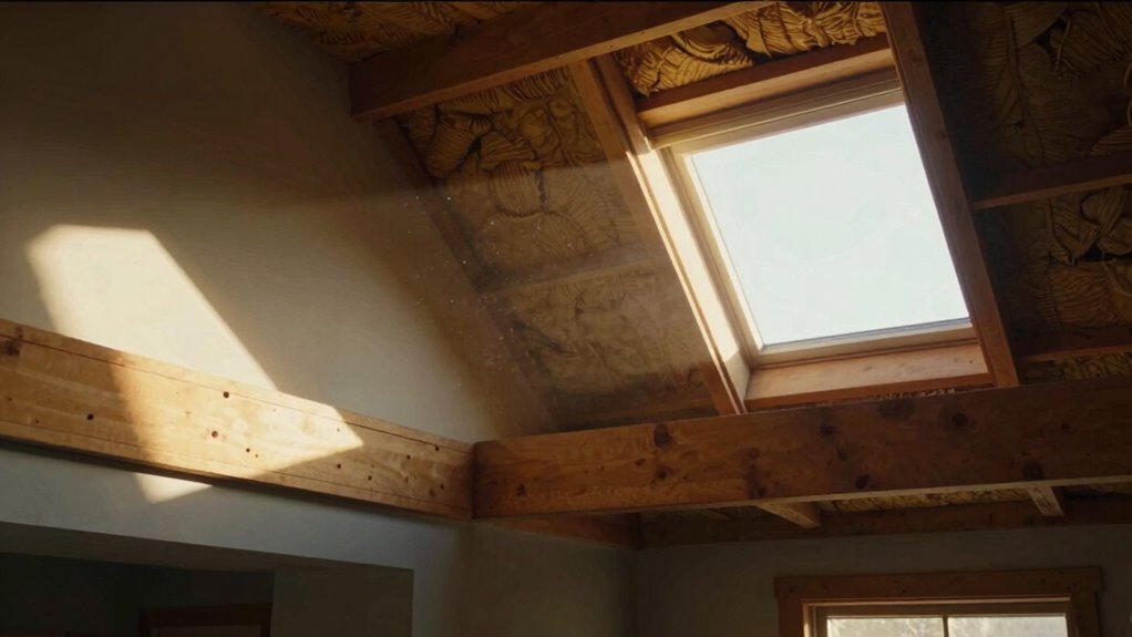 warm air rises heats upper floors