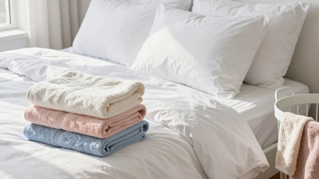 wash bedding regularly often