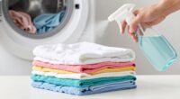 wash clothes thoroughly and disinfect