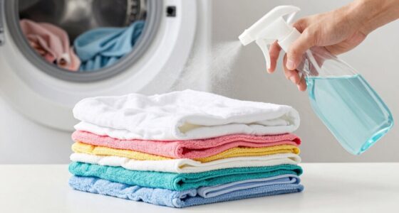 wash clothes thoroughly and disinfect