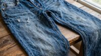 wash jeans infrequently