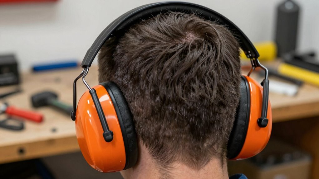 wear ear protection consistently