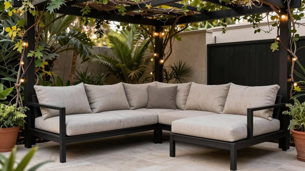 weather resistant comfortable modular