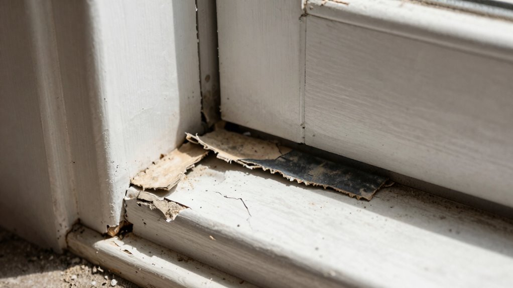 weather stripping deterioration consequences