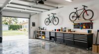 weekend garage makeover