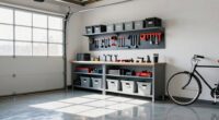 weekend garage organization plan