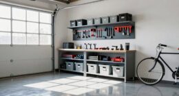 weekend garage organization plan