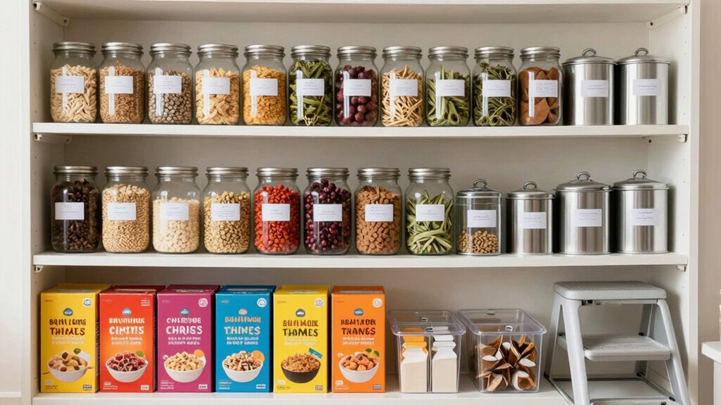 weekly pantry organization routine