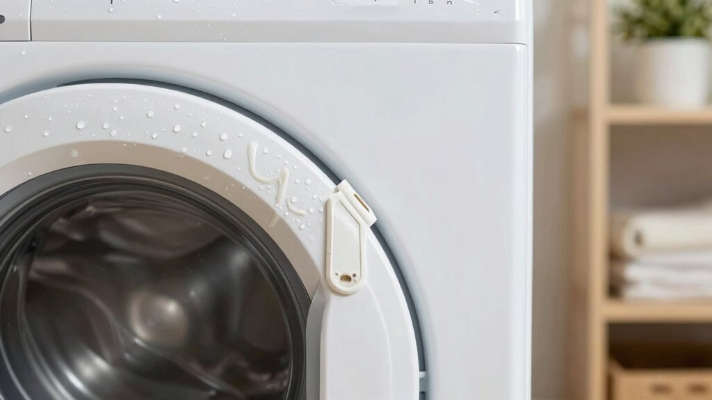 weekly washer maintenance routine