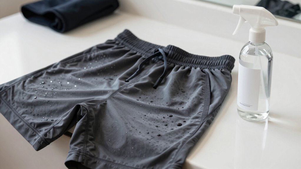 when odors persist after washing