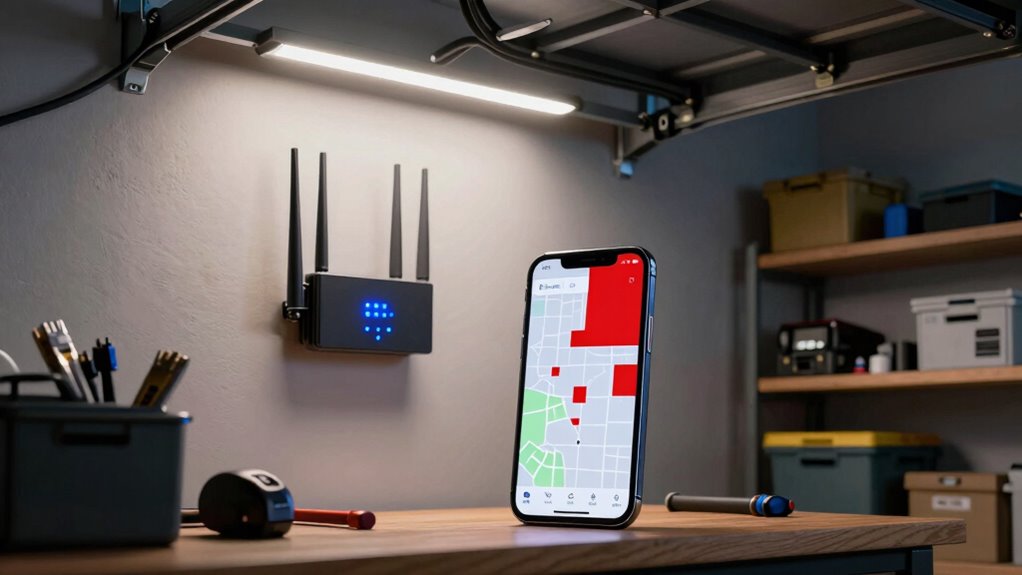 wi fi interference and obstacles