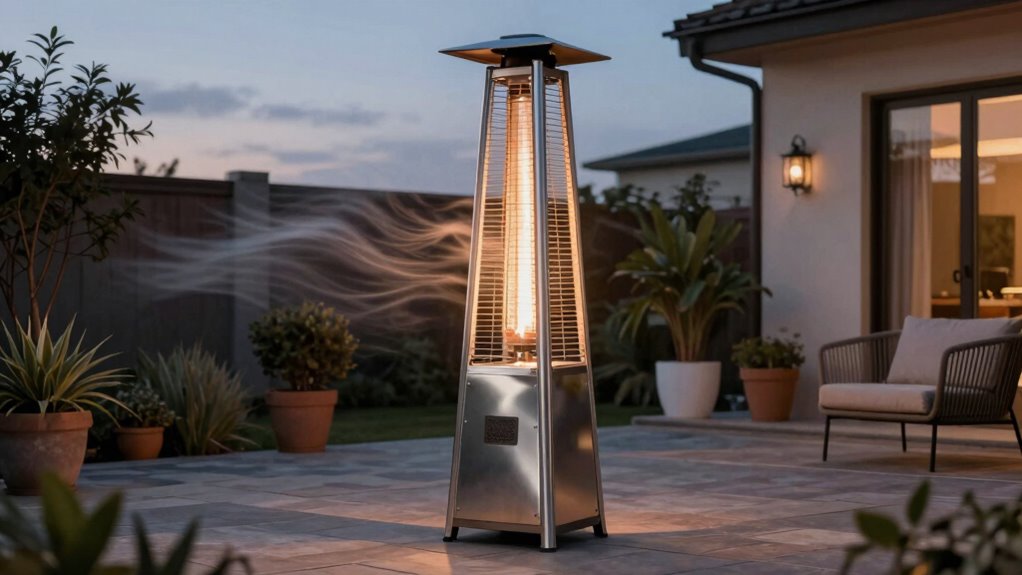 wind resistant stable safe portable