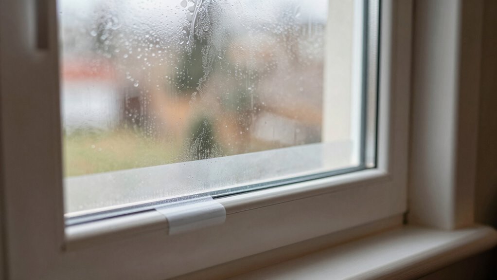 window frame material and glazing