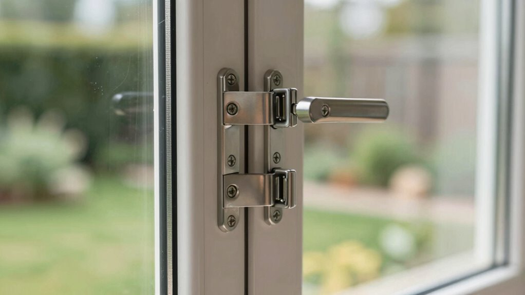 window locks alone are insufficient