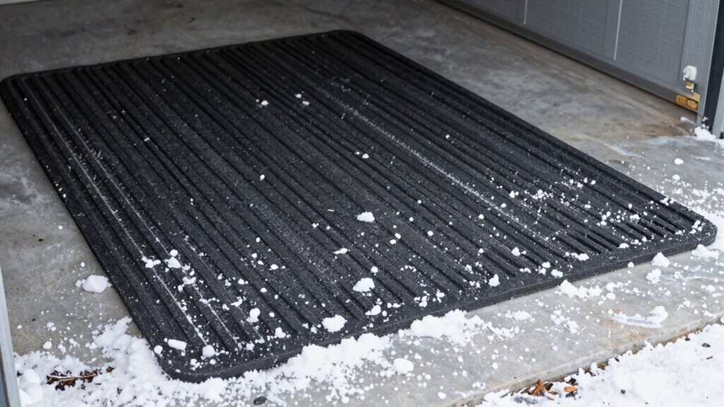 winter resistant garage mats