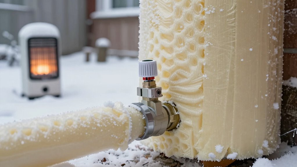 winterize plumbing system effectively