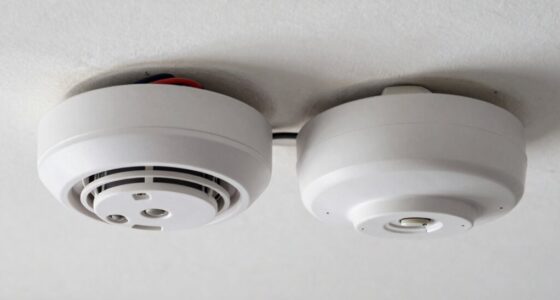 wired vs battery smoke detectors