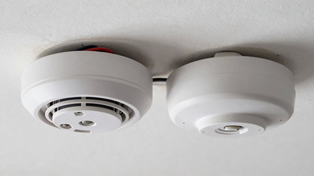 wired vs battery smoke detectors