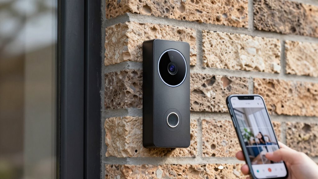 wireless camera enabled security