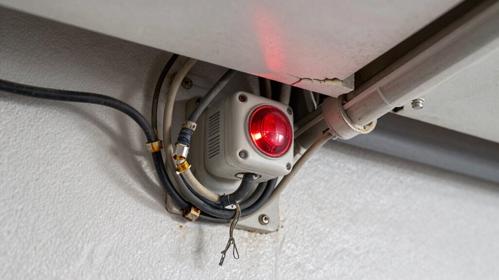 wiring issues cause sensor failures