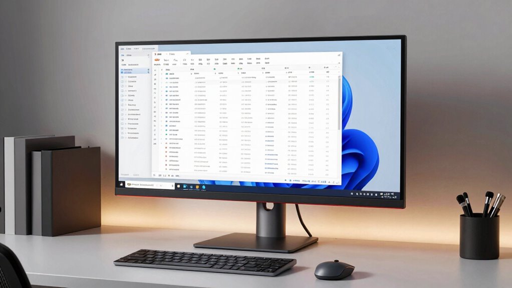 work friendly 4k monitor features