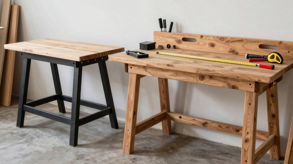 workbench depth selection considerations