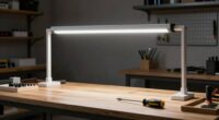 workbenches illuminated effectively