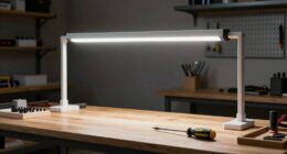workbenches illuminated effectively