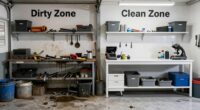 workshop cleanliness distinctions
