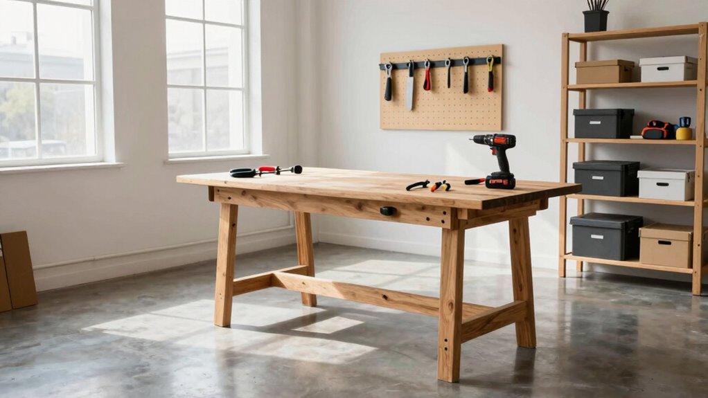 workshop layout and safety