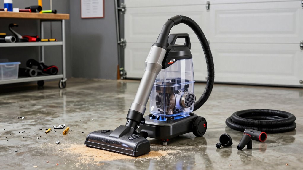 workshop vacuum considerations