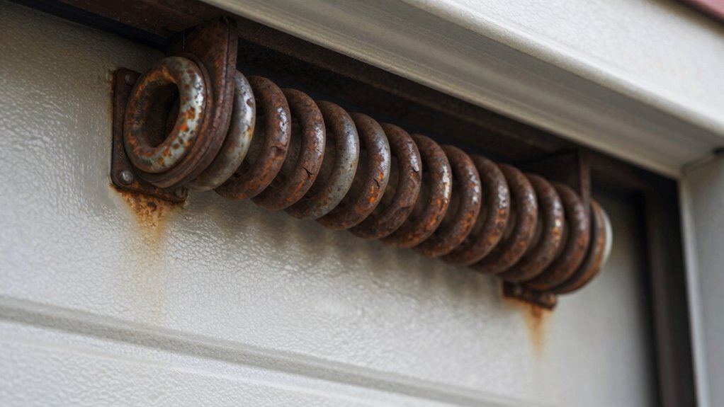 worn springs cause noise