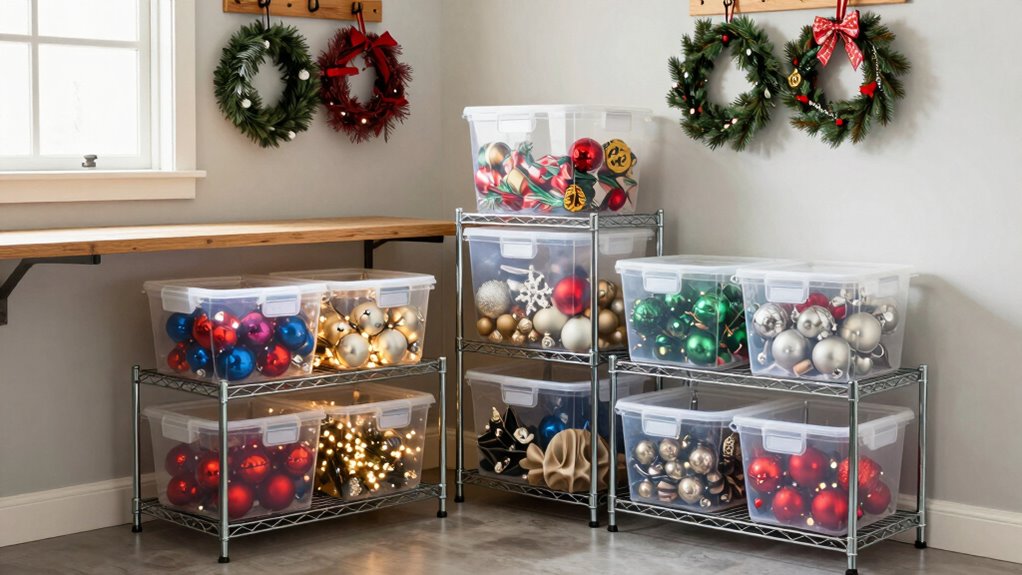 year round garage organization tips